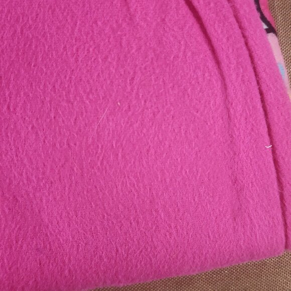 American Marketing My Little Pony Girls Flannel Pink White Poly 2pc Pajama 4/5 - Picture 16 of 16